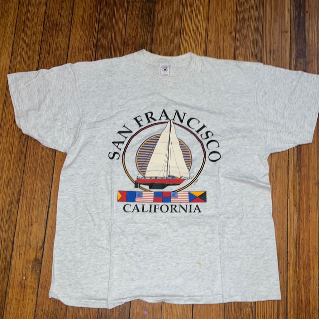 Vintage T Shirt Xl San Francisco